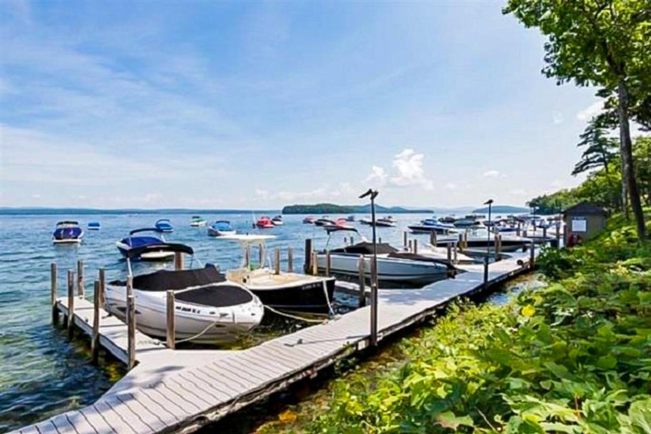 Samoset Condo On Lake Winnipesaukee Ґілфорд Екстер'єр фото