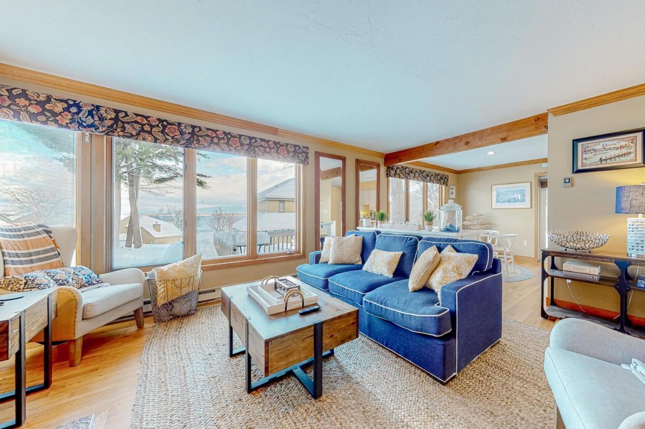 Samoset Condo On Lake Winnipesaukee Ґілфорд Екстер'єр фото