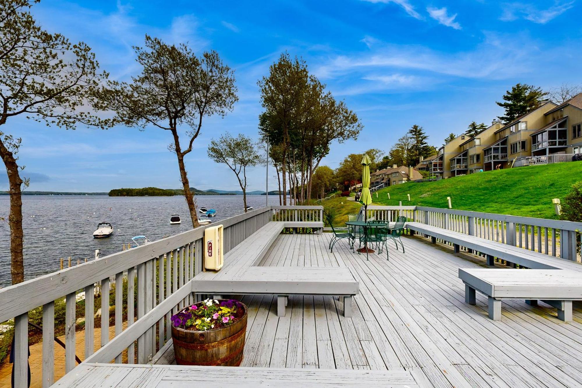 Samoset Condo On Lake Winnipesaukee Ґілфорд Номер фото